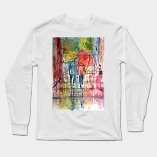 Raining Long Sleeve T-Shirt